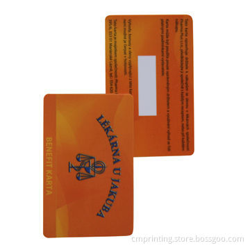 Student Card, PVC Card with Chip, Full Color Printing